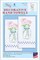 DIY Jack Dempsey Roses Jar Flowers Stamped Embroidery Hand Towel Kit